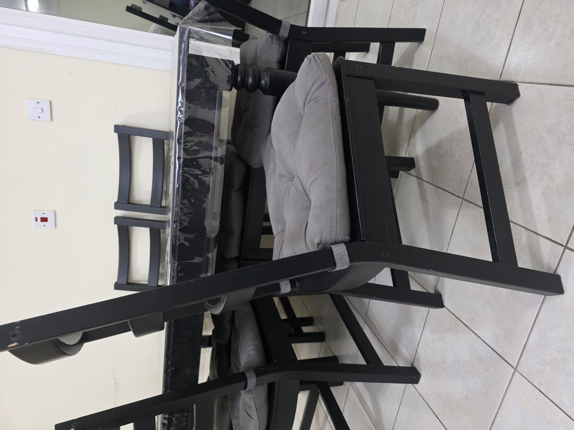 IKEA Extendable 6 seats Dining Set NORDVIKEN INGATORP (New QR2750 Used QR1200) - Image 6