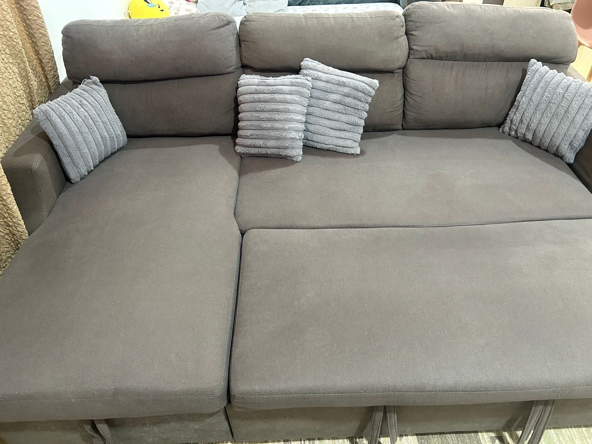 Sofa plus dresser mirror  - Image 3