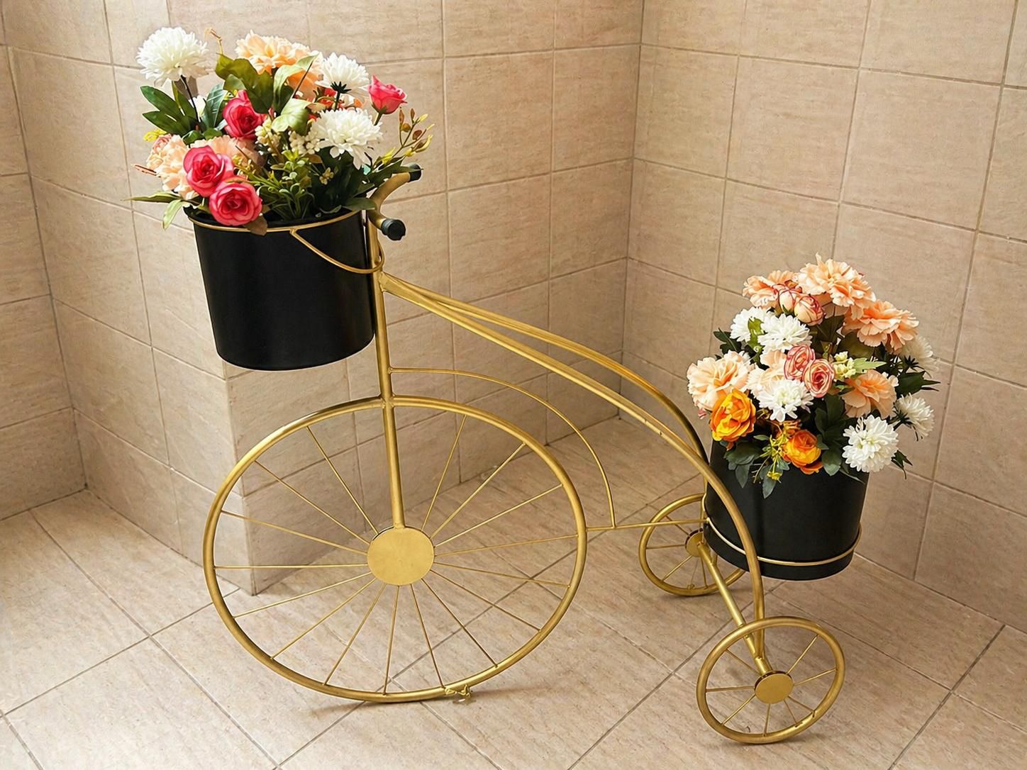Iron Rod Plant Stand - Image 1