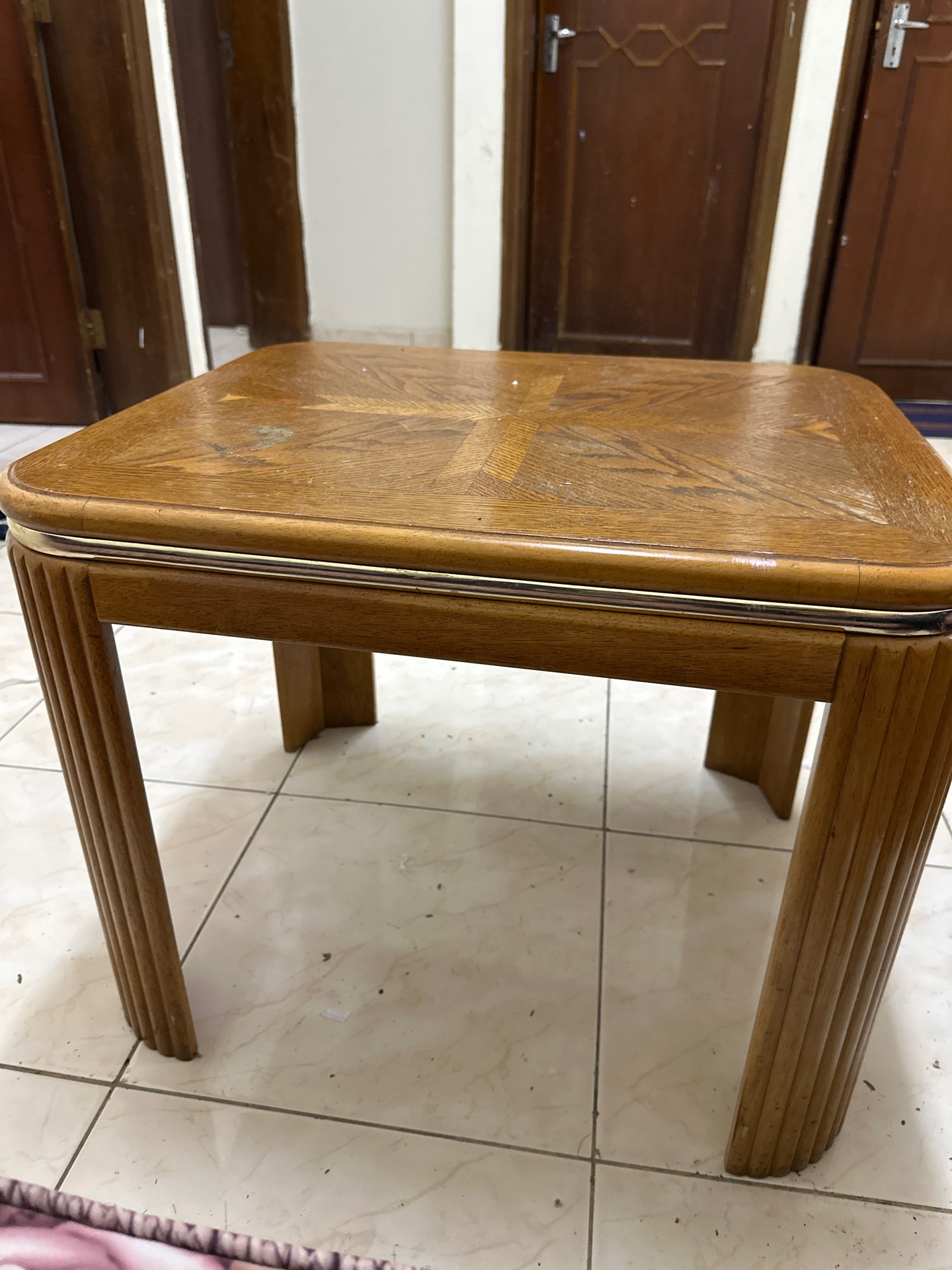 4 Seater Sofa plus one table  - Image 4