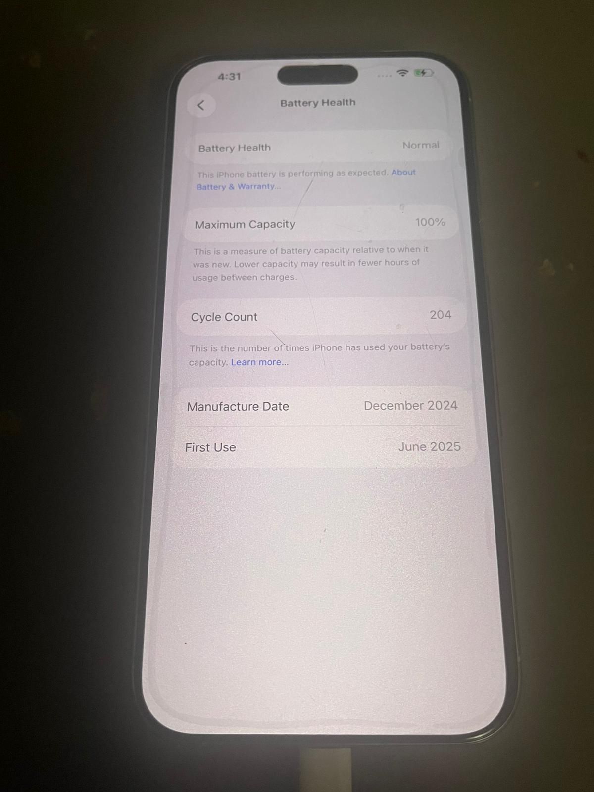 Iphone 16 pro max  - Image 10