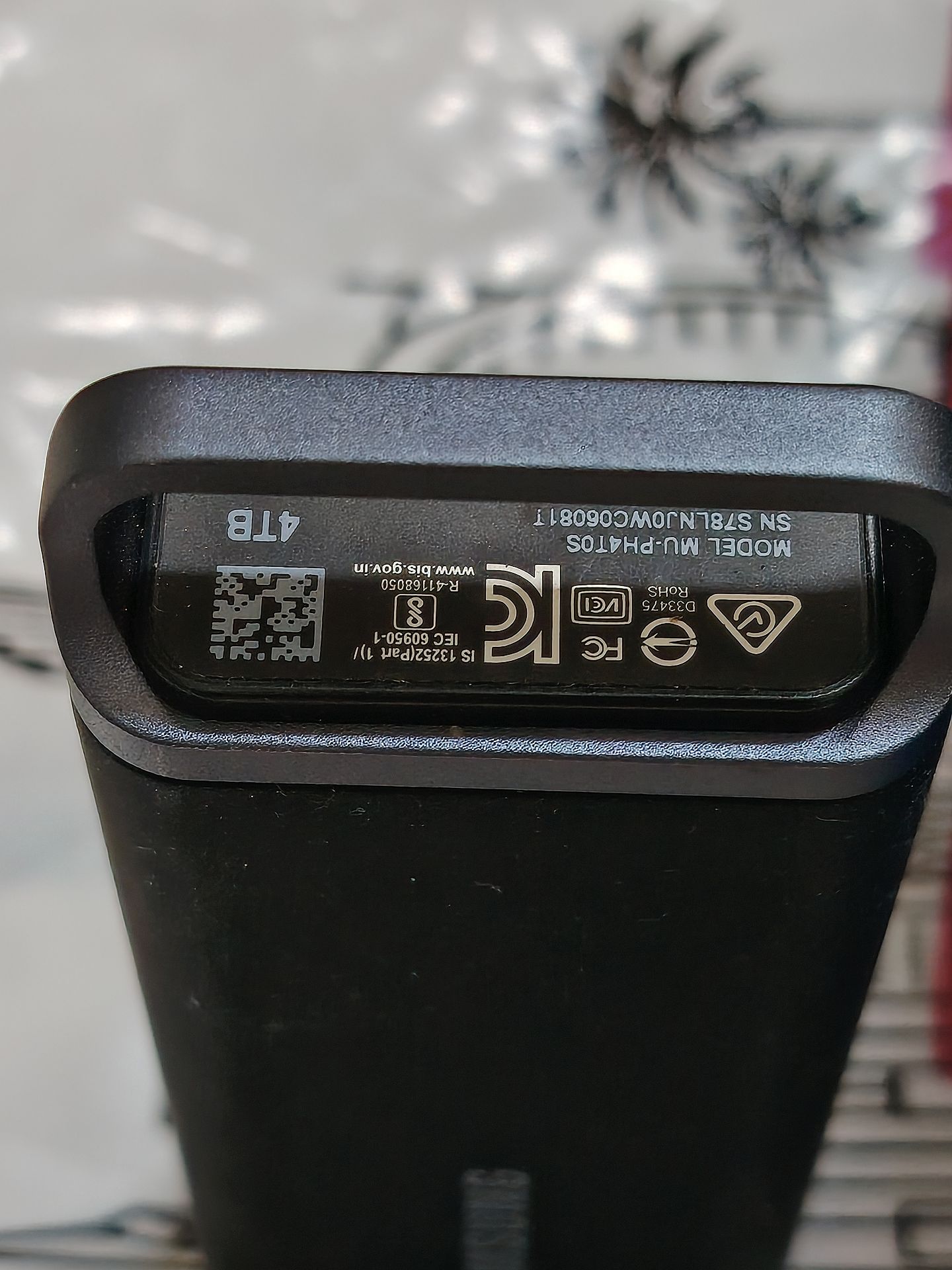 Samsung T5 EVO 4TB portable (QAR1079) - Image 6