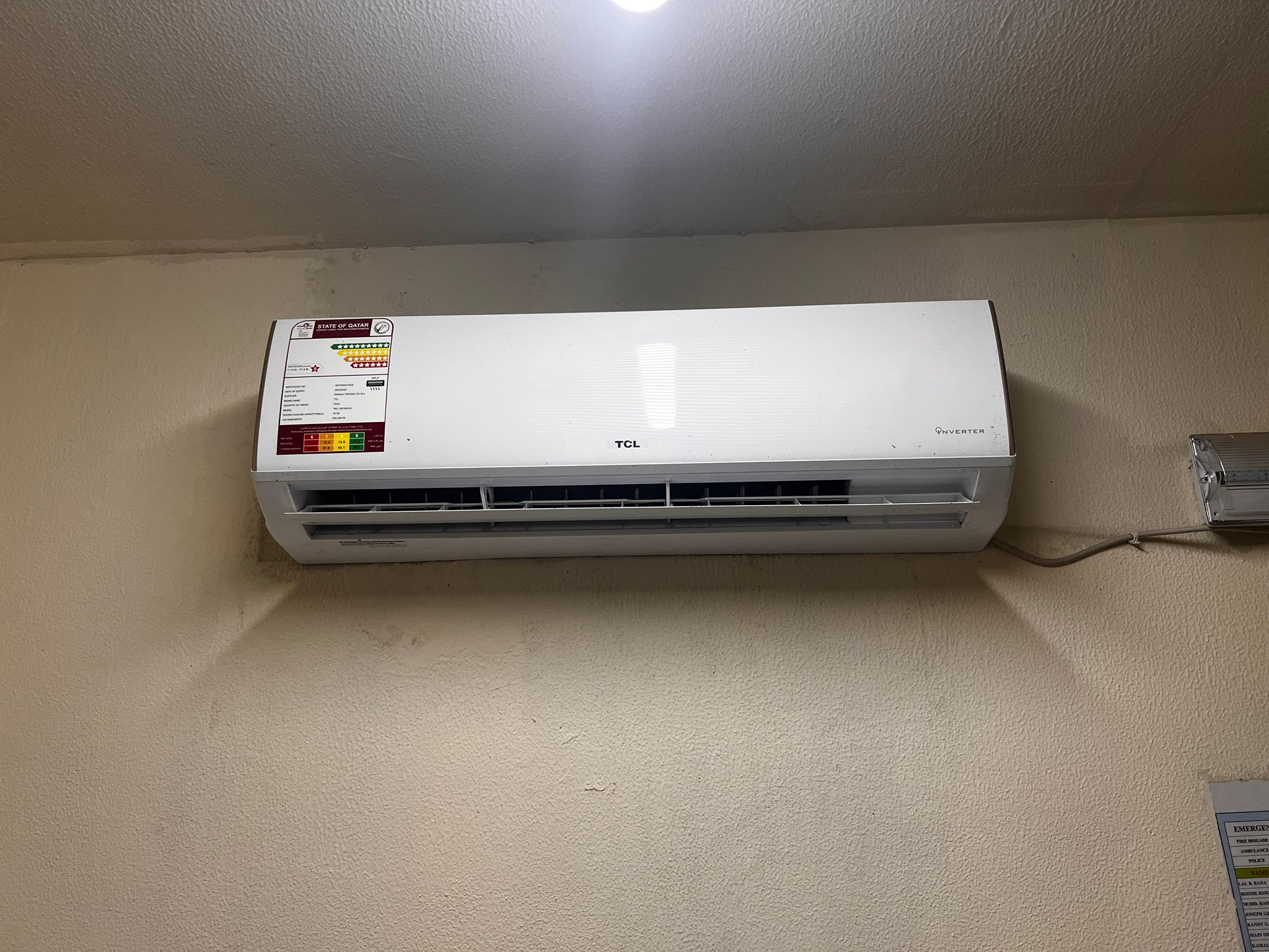 TCL Inverter 1.5 ton - 9 Pieces - Image 2