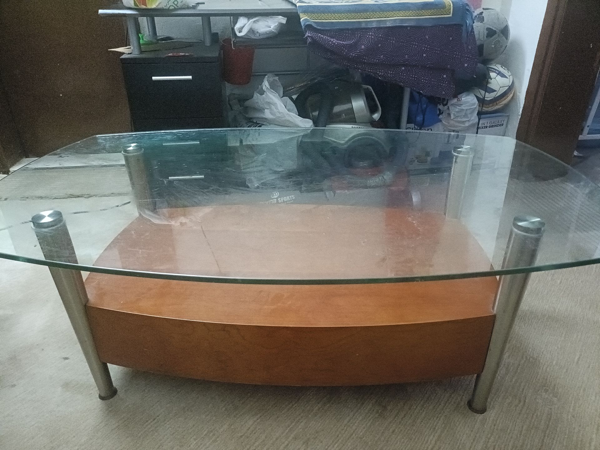 Glass Teapoy - Image 5