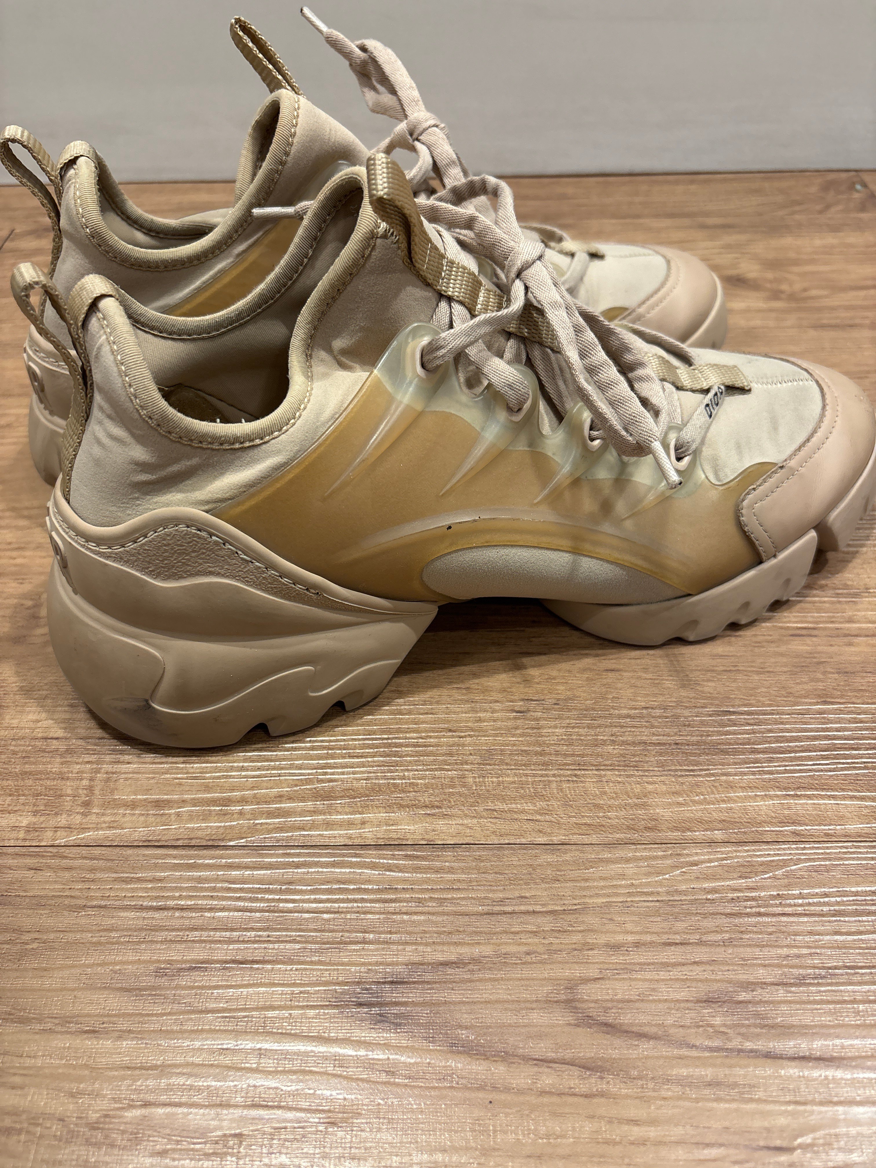 Christian Dior D-Connect Women’s Sneakers: ORIGINAL: Price negotiable - Image 4