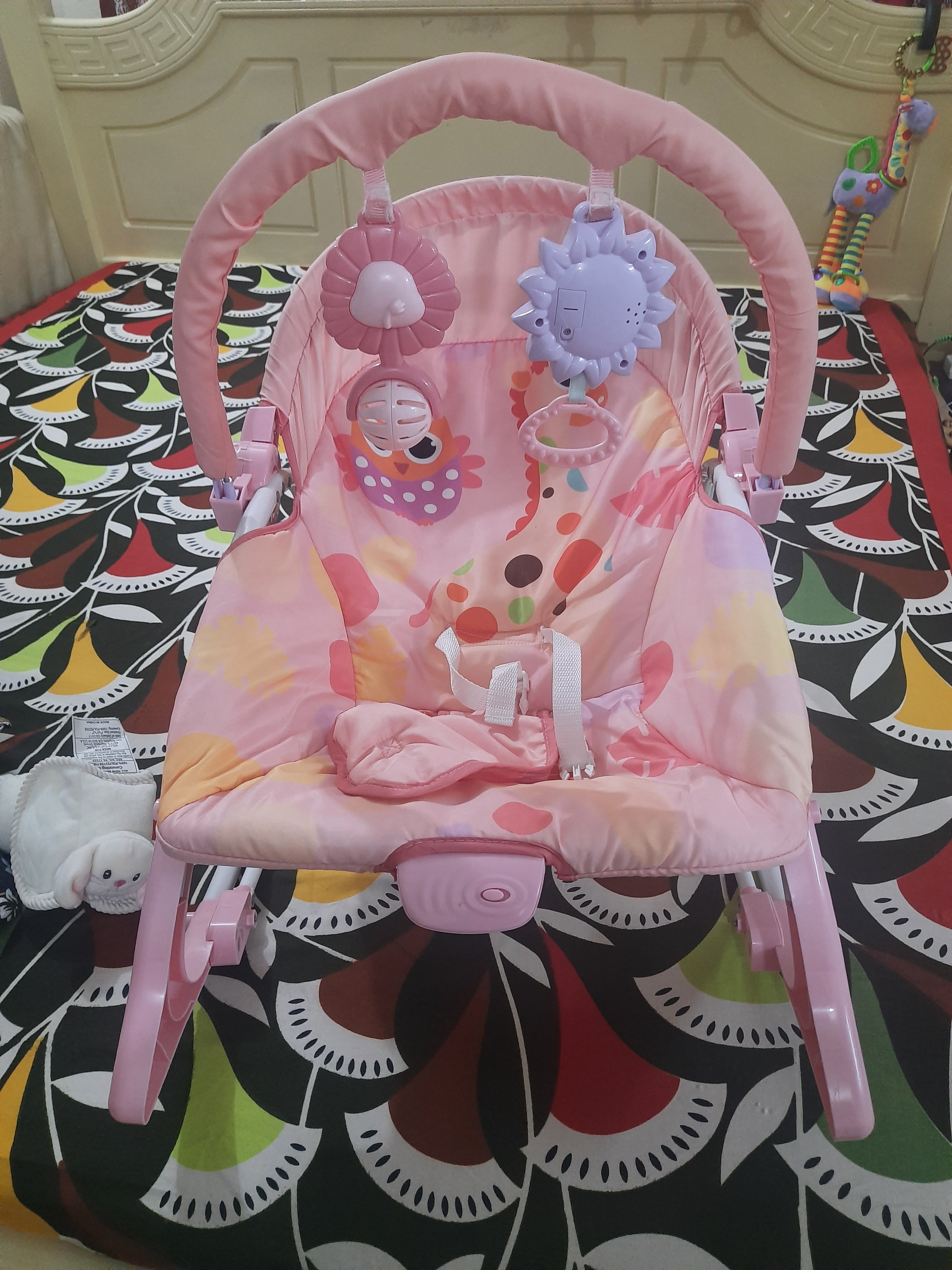 BABY ROCKER, BABY BED SET, STROLLER, MATTRESS - Image 1