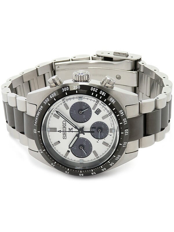 SEIKO men's Prospex quartz chronograph watch for sale - Image 6
