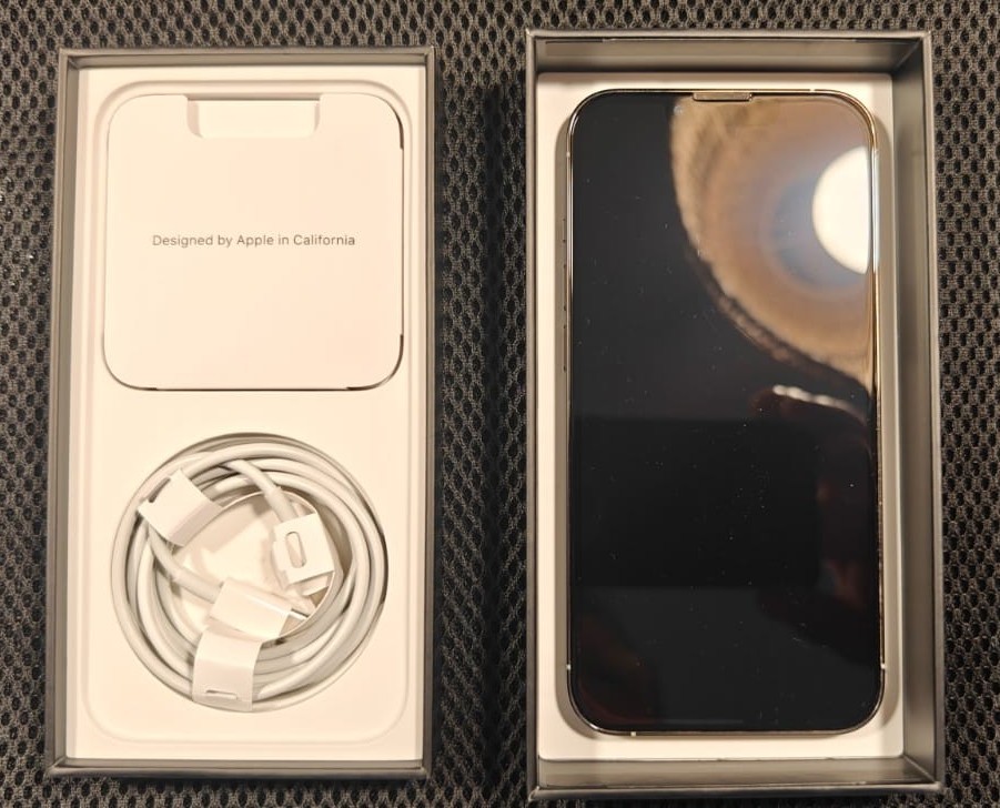 Iphone 13 Pro with box cable and cover - Image 8