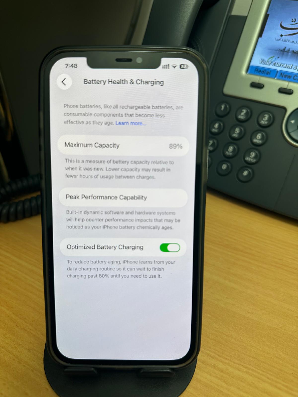 IPHONE 12 PRO MAX-128GB(BLUE) - Image 6