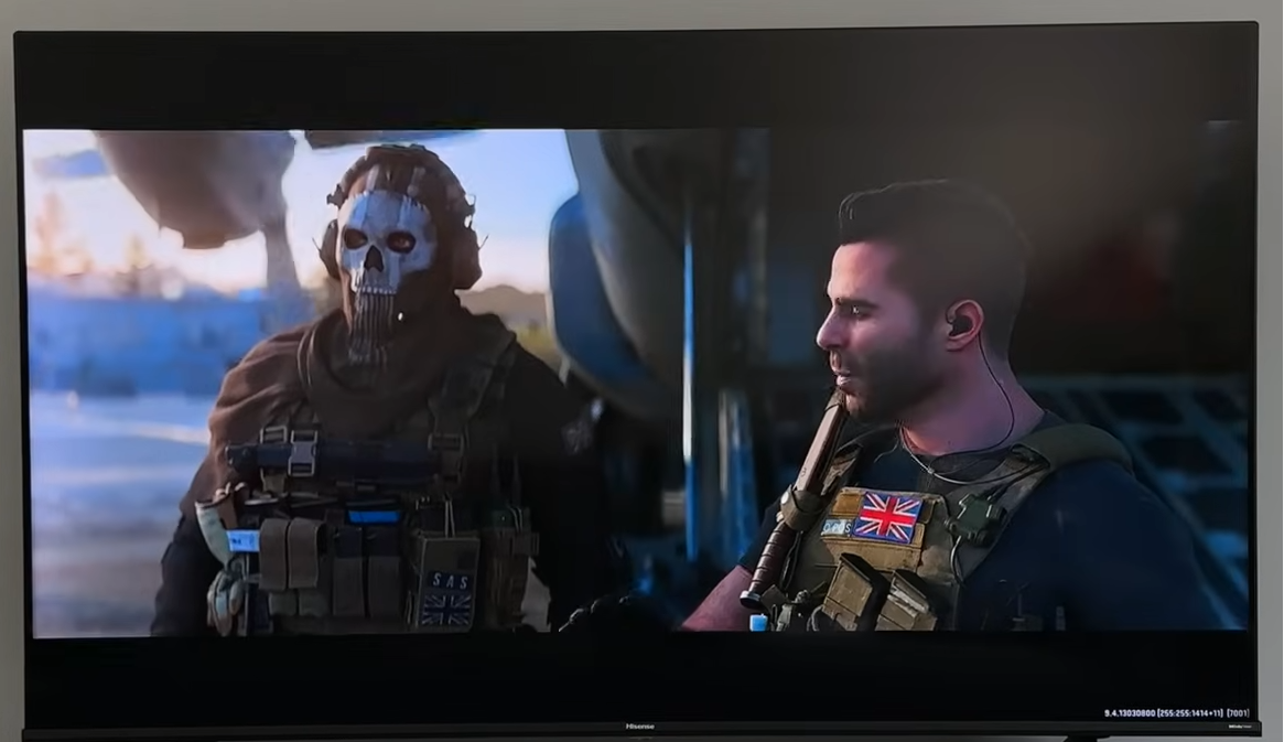 QLED 4K- 55INCH  5 months used - Image 4