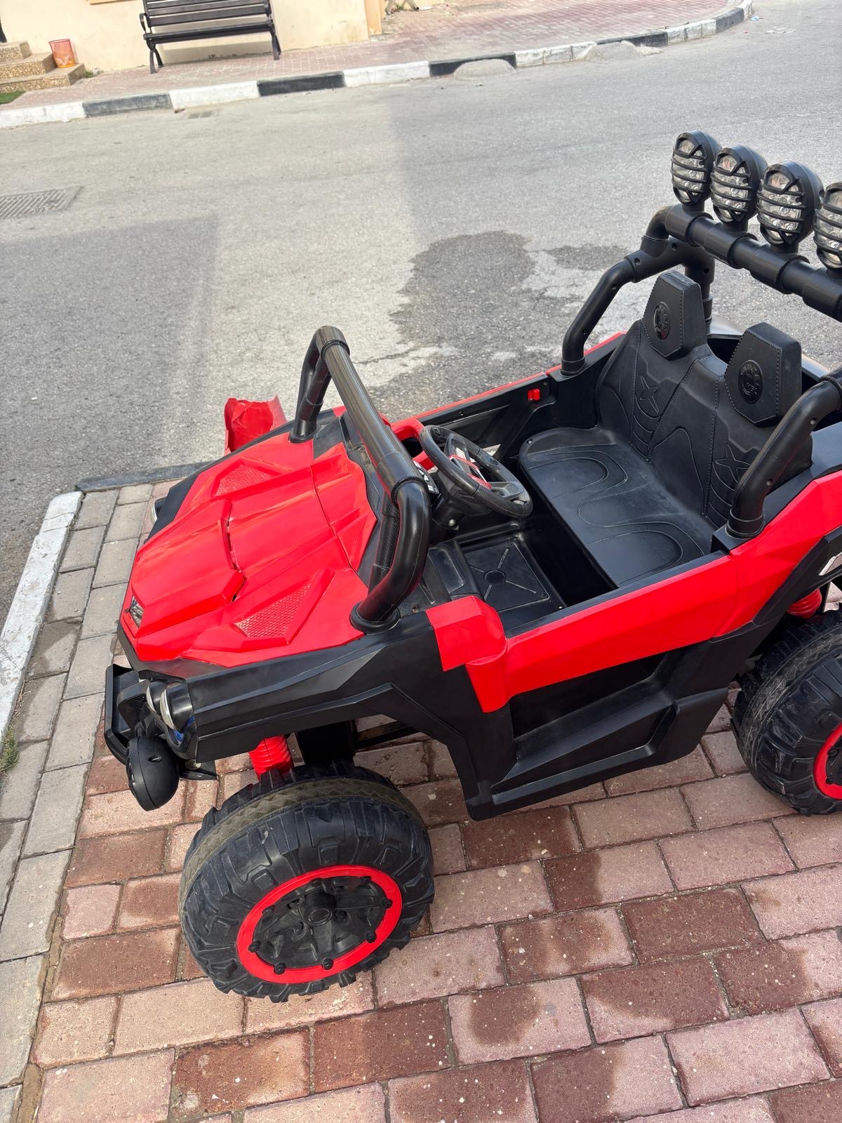 Reachargable Battery jeep - Image 3