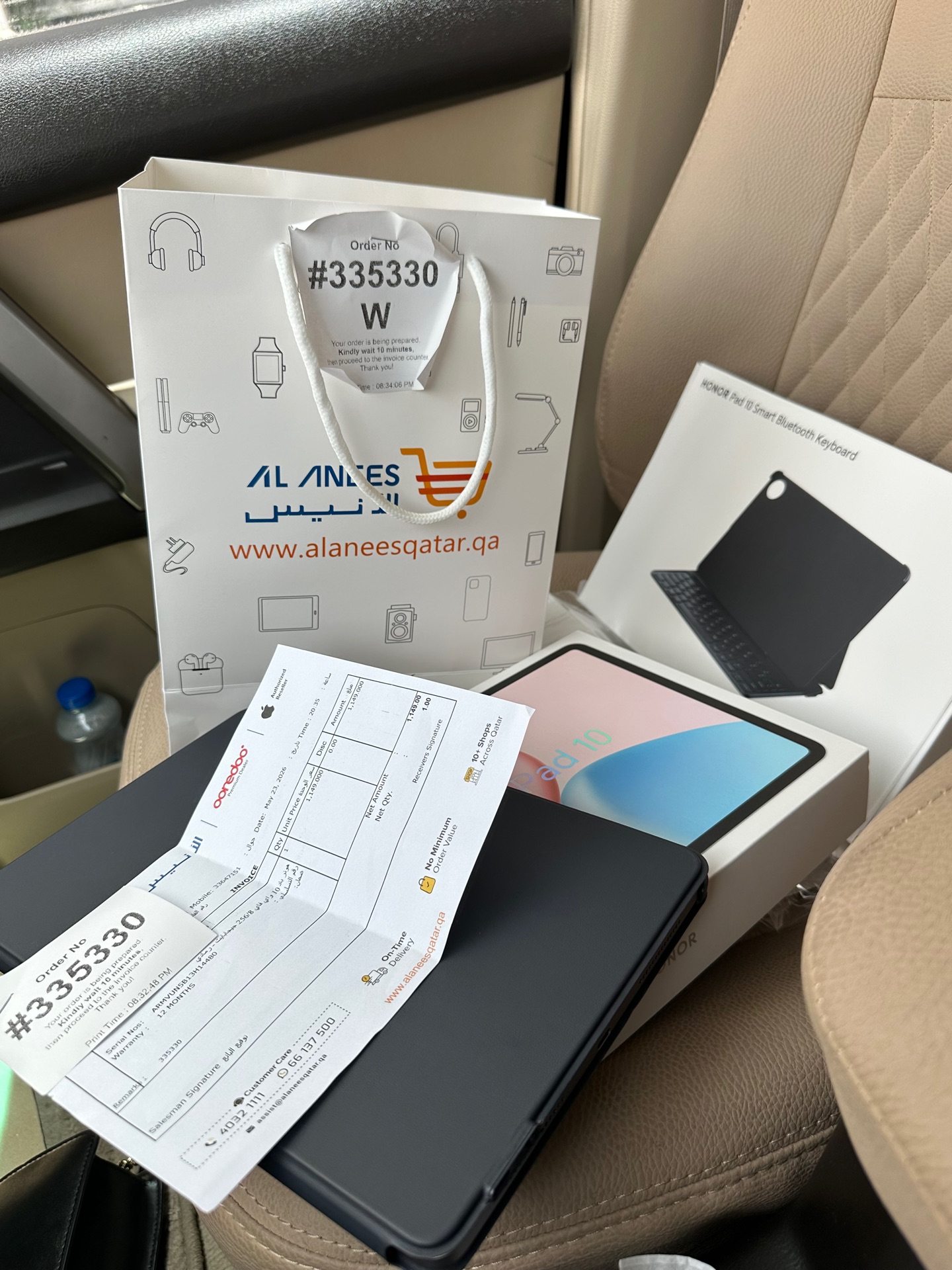 HONOR Pad 10 8GB/256GB + Keyboard | Unused | Warranty - Image 2