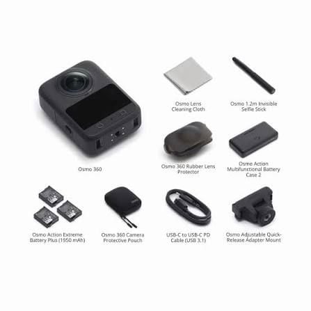 Dji osmo 360 adventure combo  - Image 3