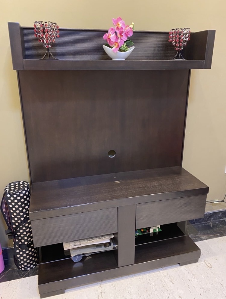 TV Stand with Storage - Image 2