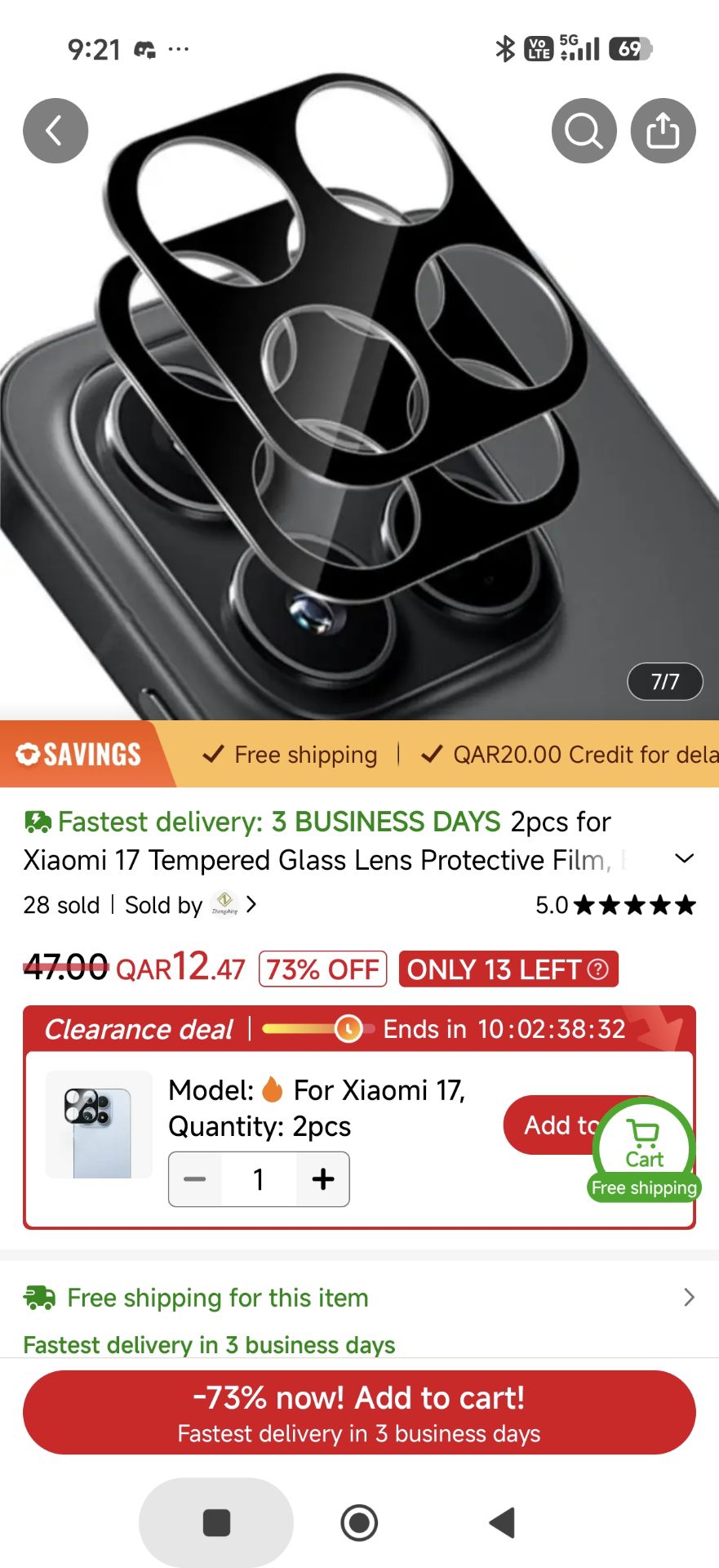 Xiaomi 17 used like new - Image 8