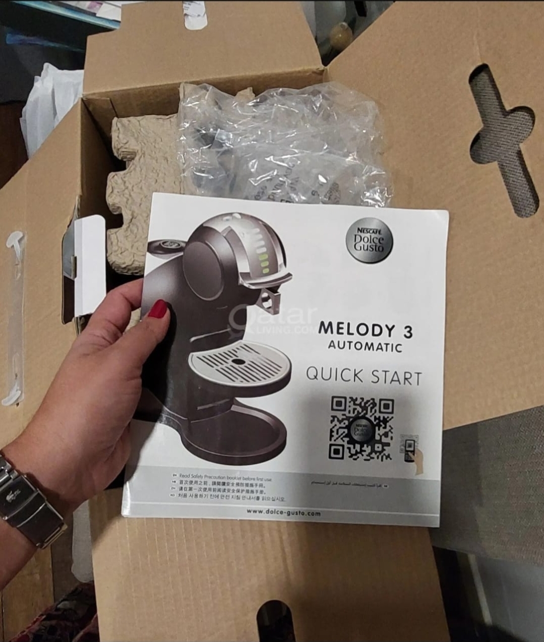 Coffee machine dolce gusto big size  in original box - Image 8