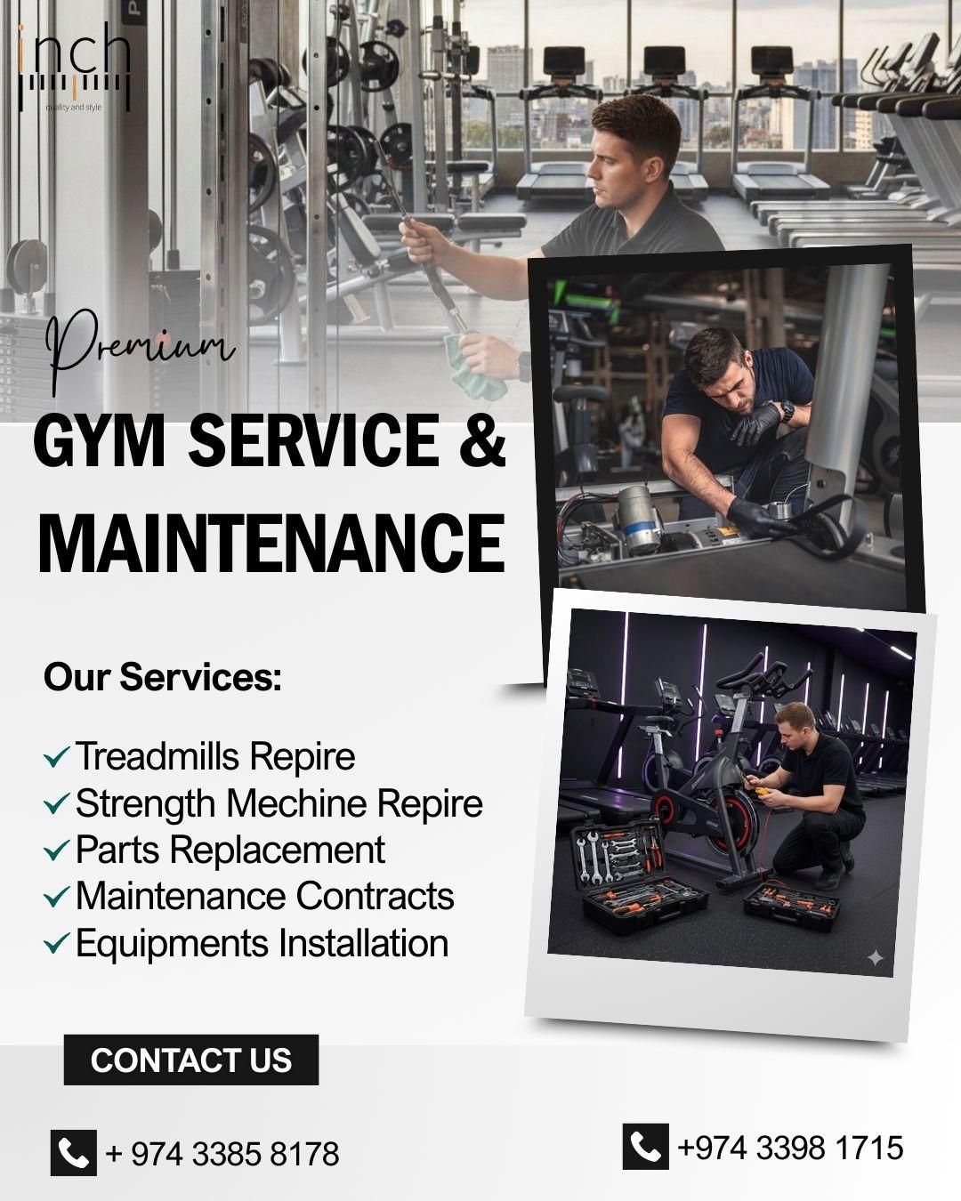 Professional Gym Equipment Maintenance & Turnkey Solutions Qatar , - Image 5