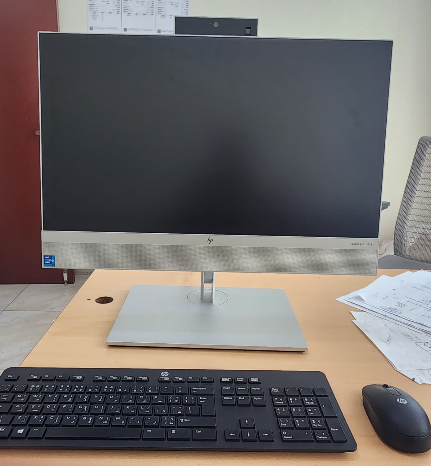 HP 800 G6 24 All-In-One PC-i7-10th Gen 16 GB RAM-512 GB SSD HDD - Image 9