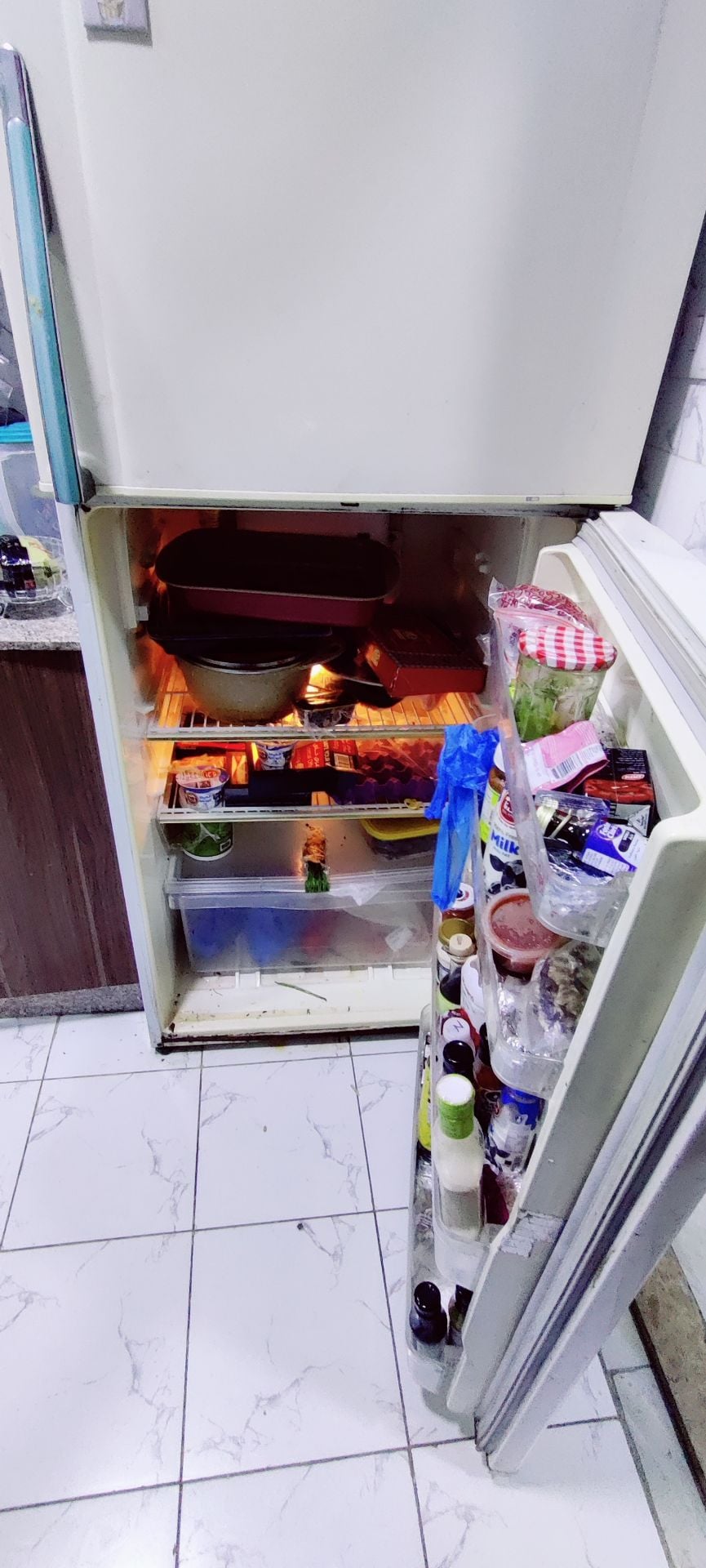 Panasonic fridge - Image 3