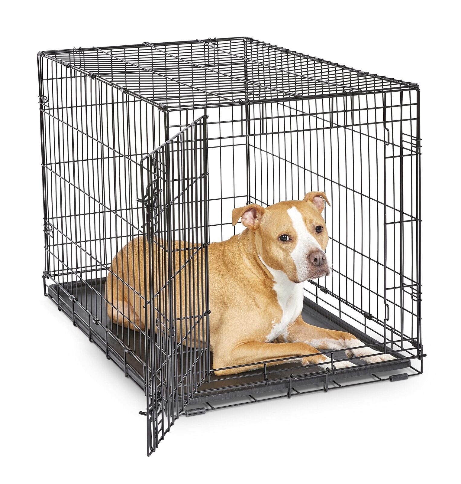 Foldable Dog Crate 106x69x77cm - Image 3