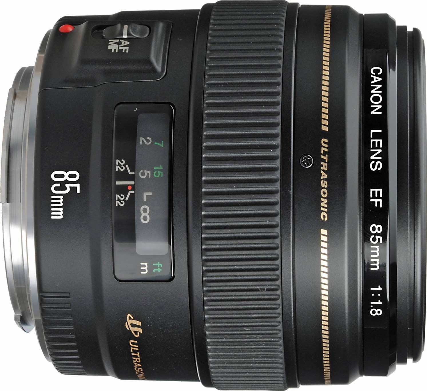 Canon 85mm f1.8 Lens - Image 2