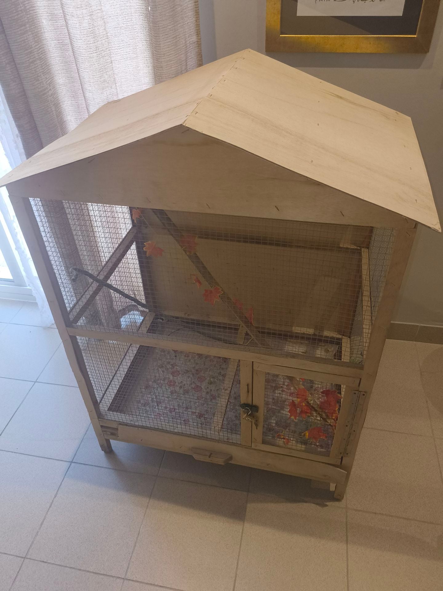 Reptile or birds wooden cage  - Image 3