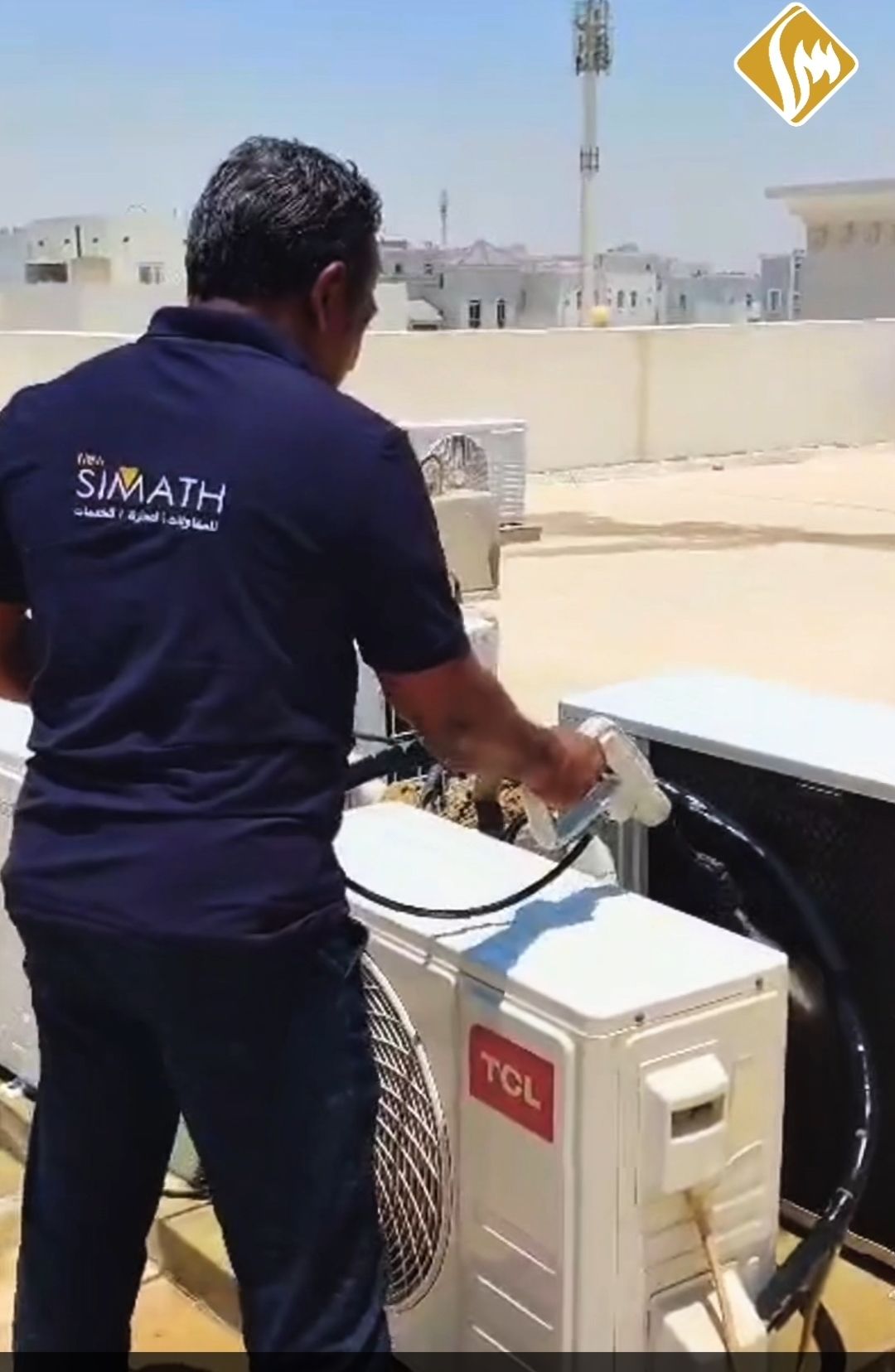 We offer all types of air conditioning maintenance and services - Image 6