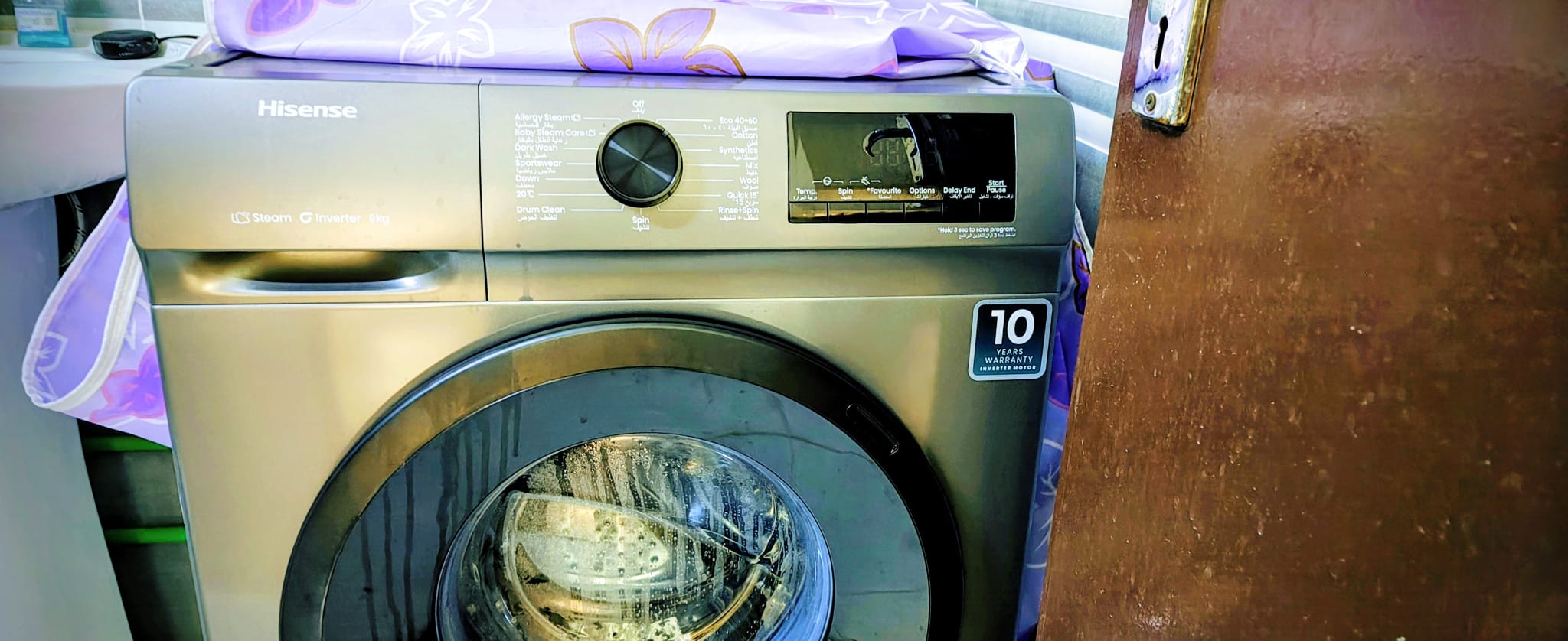 Hisense Fully Automatic Washing Machine - Image 4