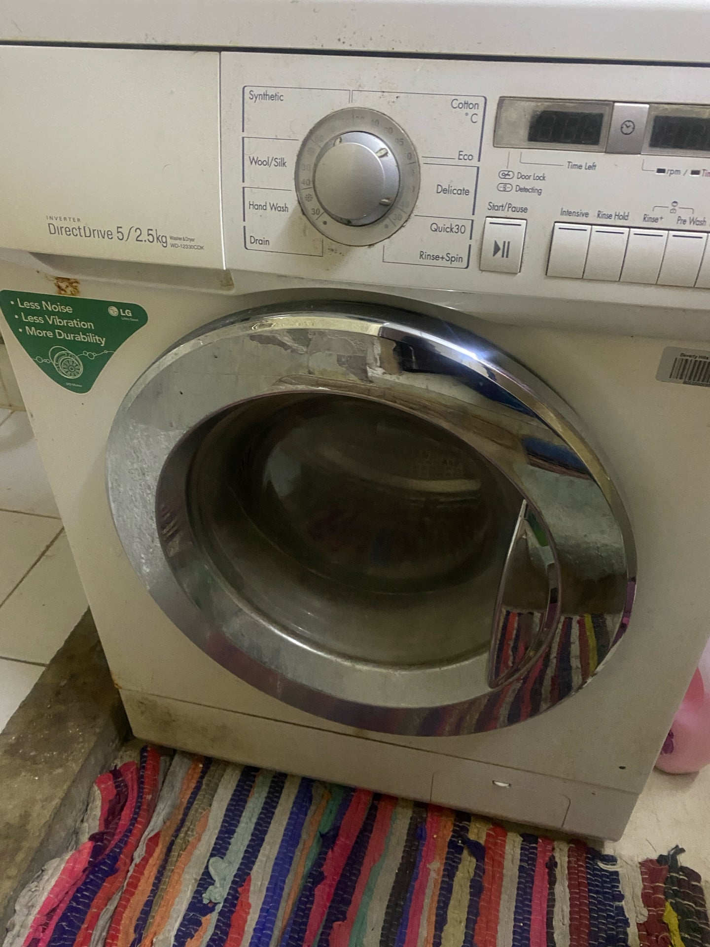 LG washing machine good condition.  - Image 2