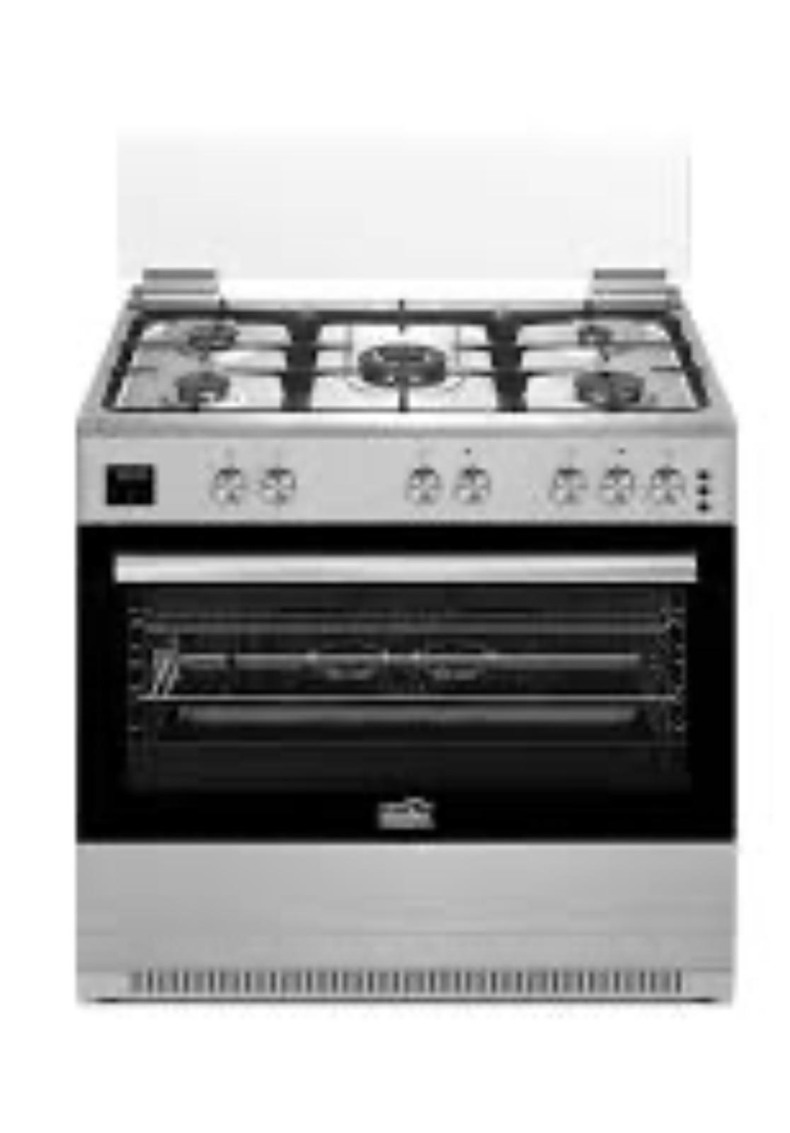 5 BURNER COOKING RANGE WITH GRILL - Image 2