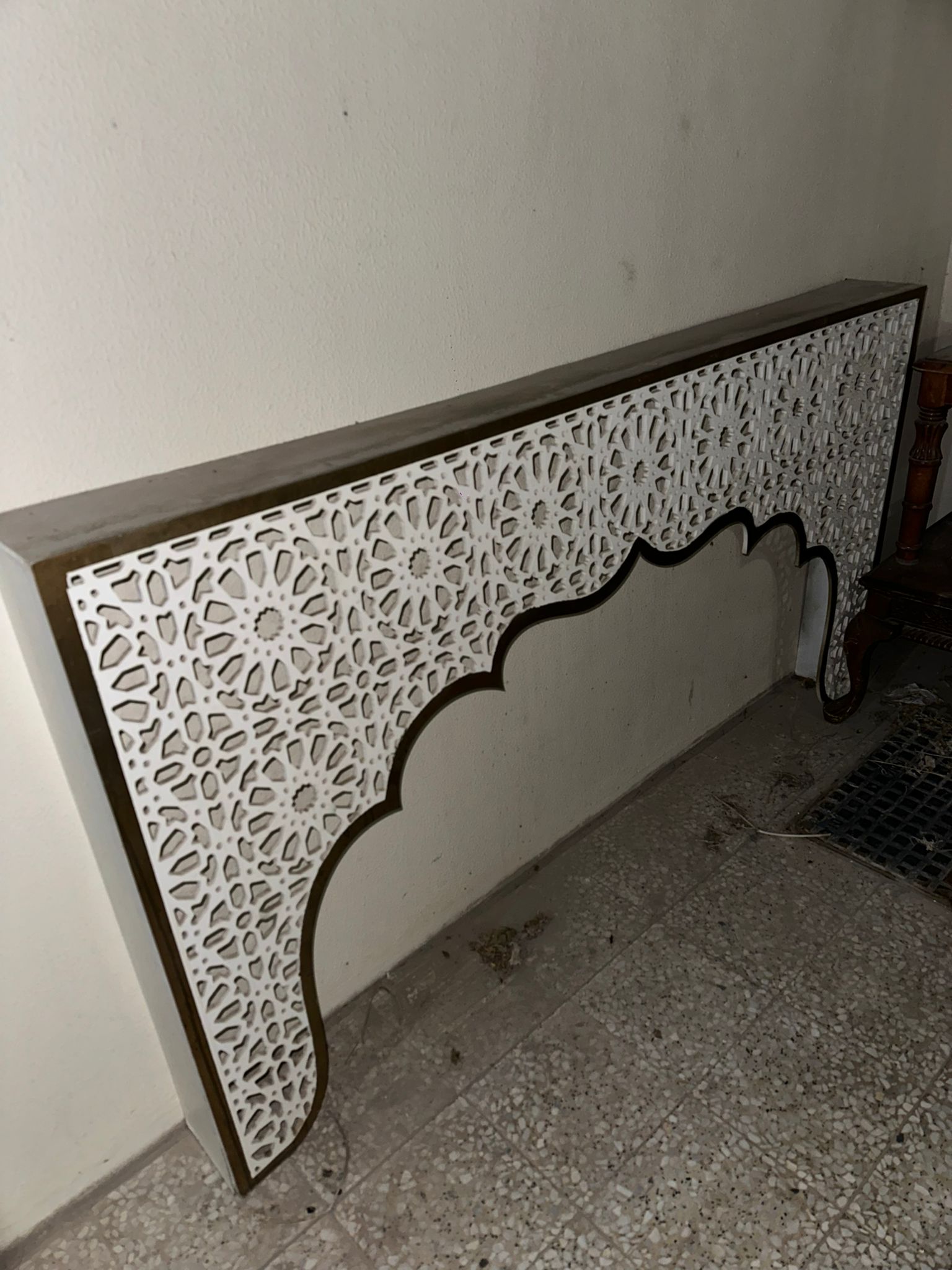 Table Mirror Curtain head - Image 6
