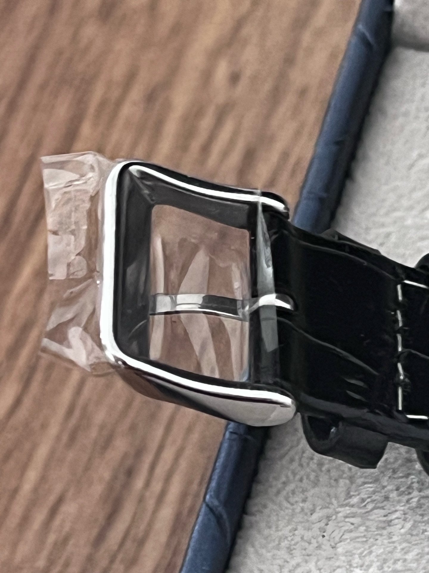 New Montegrappa Swiss 42mm Black - Image 6