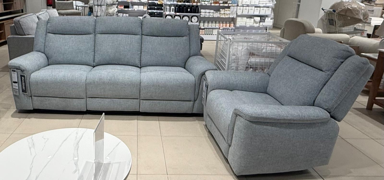 Recliner Sofa set brand new 3+2+1 - Image 2