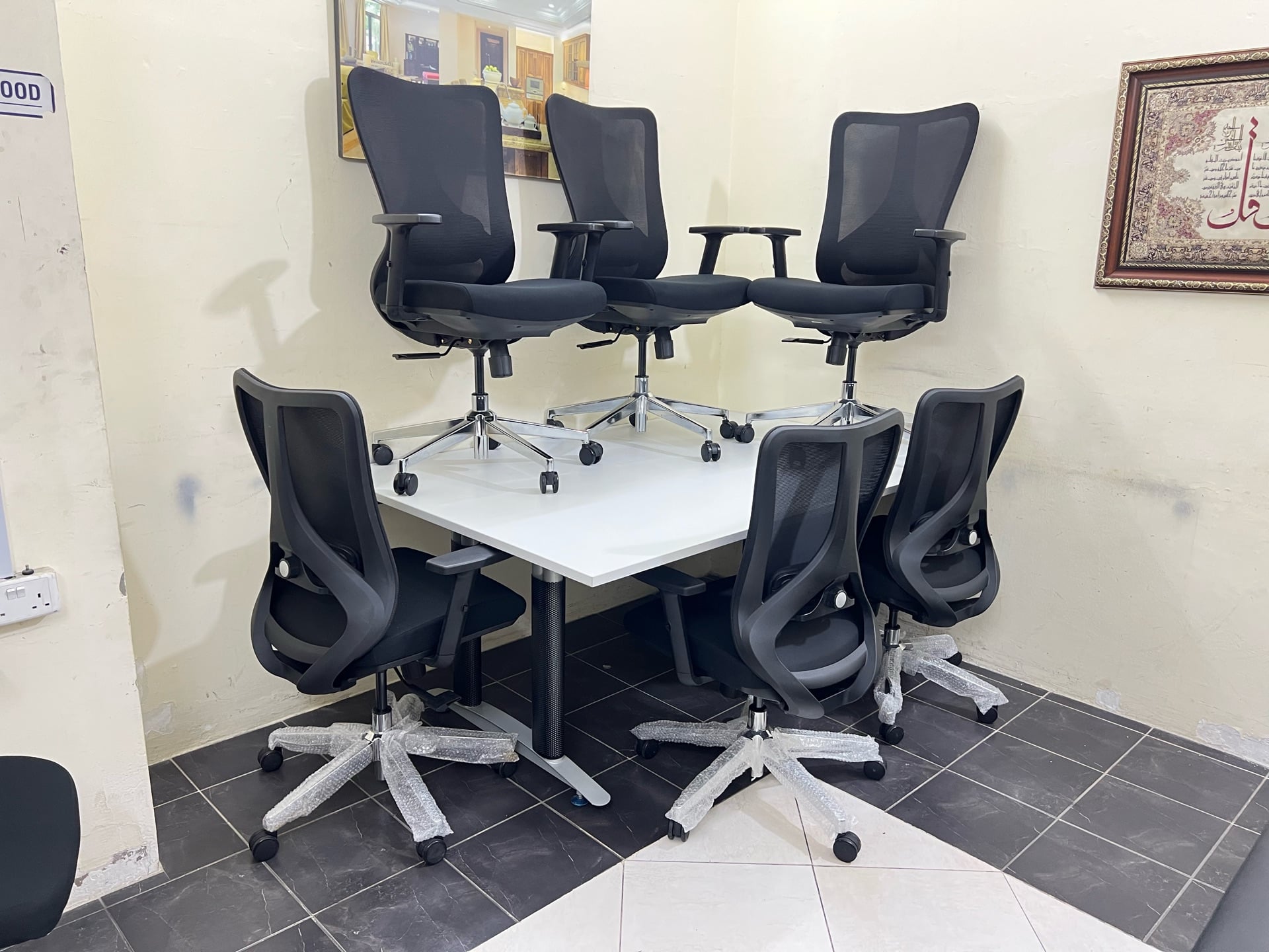 Used office furniture selling-74456895 - Image 2