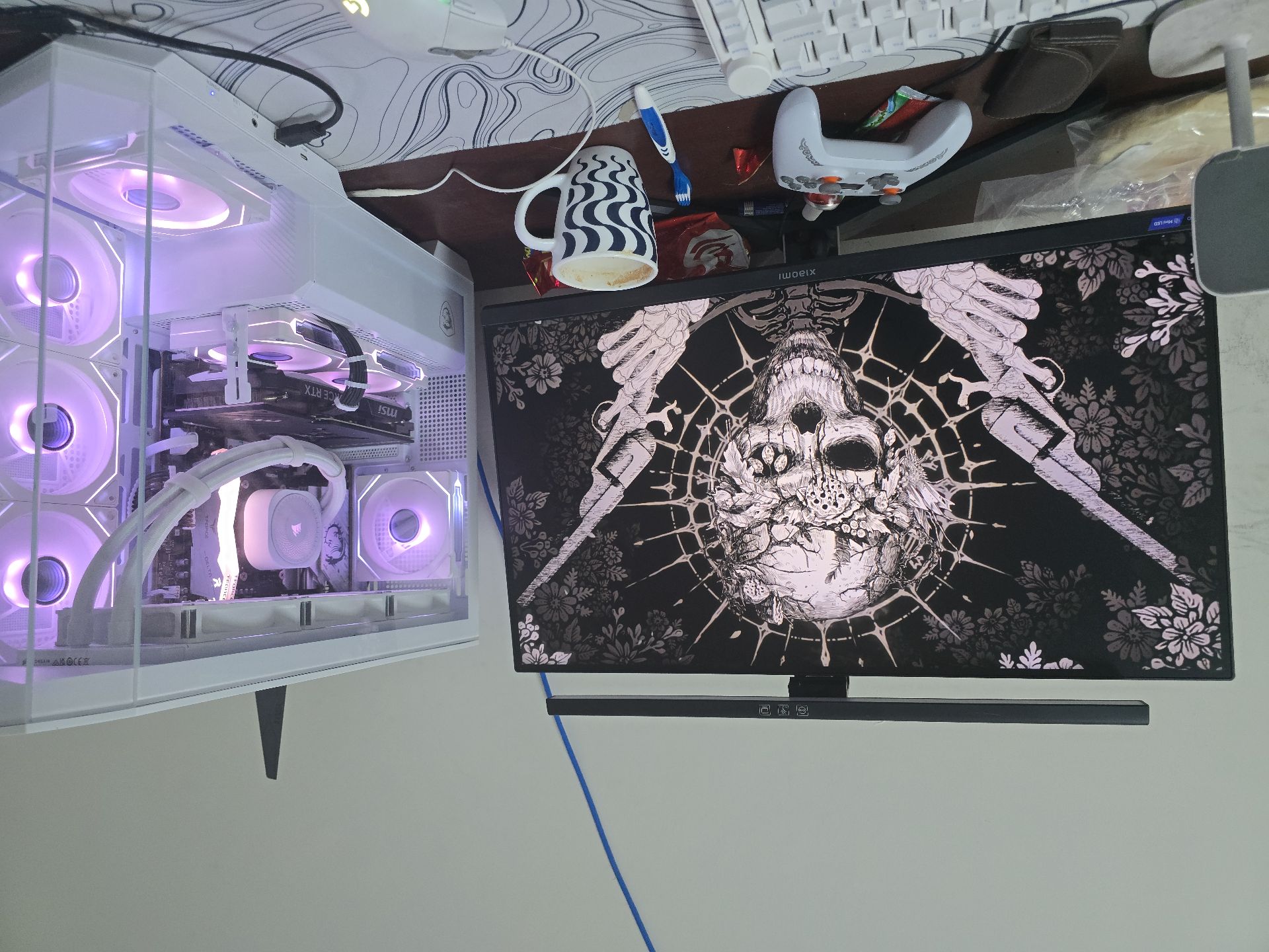 HIGH END GAMING PC with monitor mi pro g27i . Ryzen 7 7700 + 4070 super - Image 8