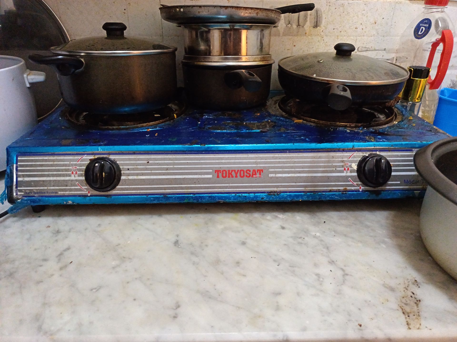 Gas cylinder and stove for sale - Image 3