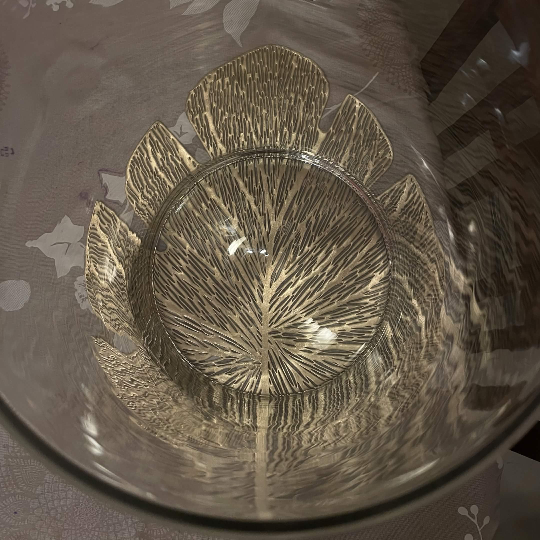 Cylindrical Glass Vase - Image 2