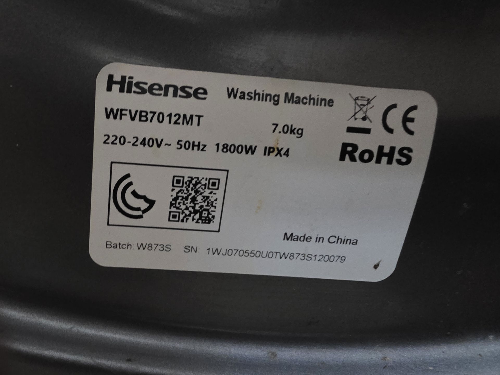 Fully Automatic Washing Machine 7Kg - Image 3