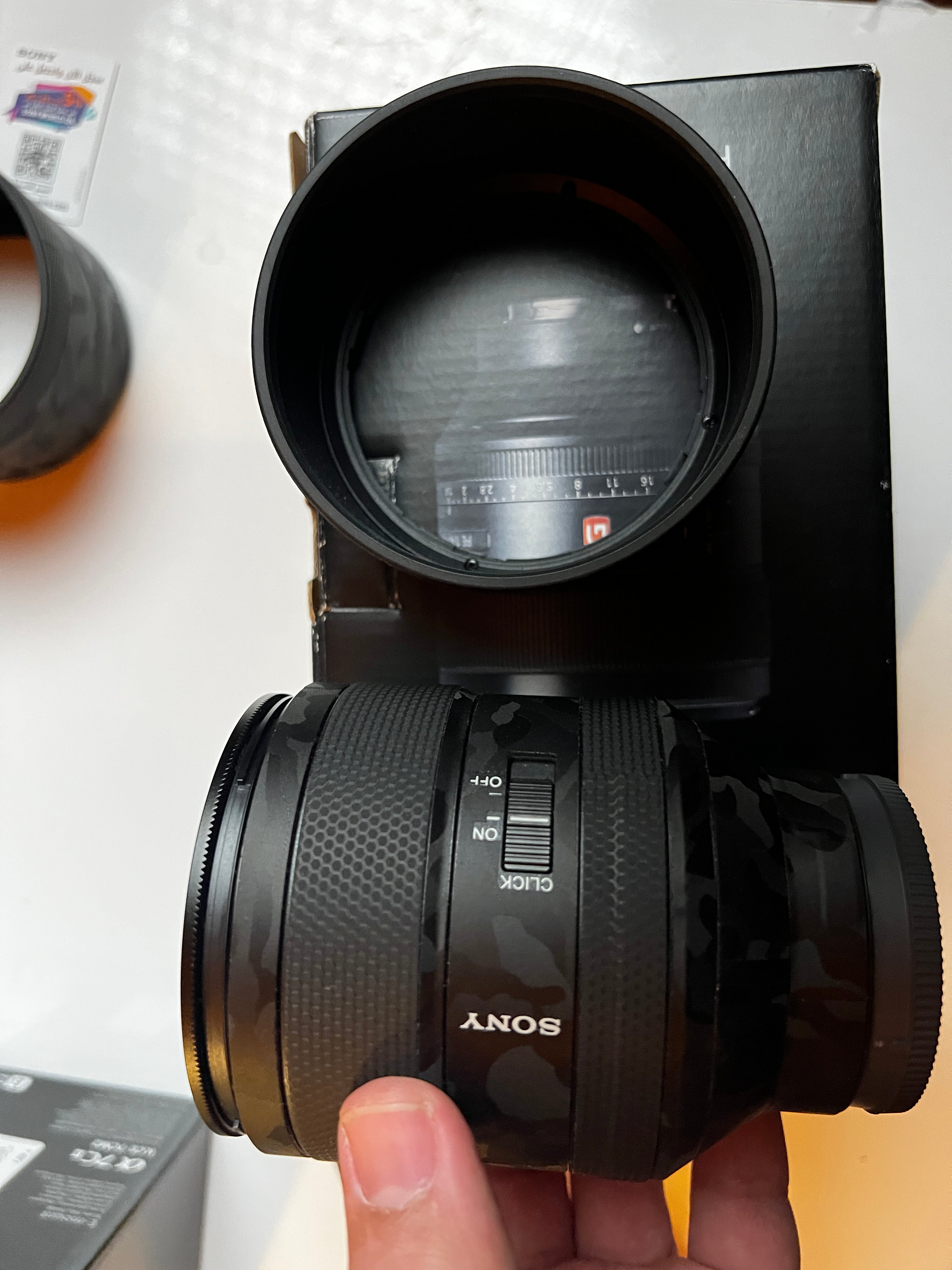 SONY FE 85MM F1.4 GM (SEL85F14GM) LENS - Image 3
