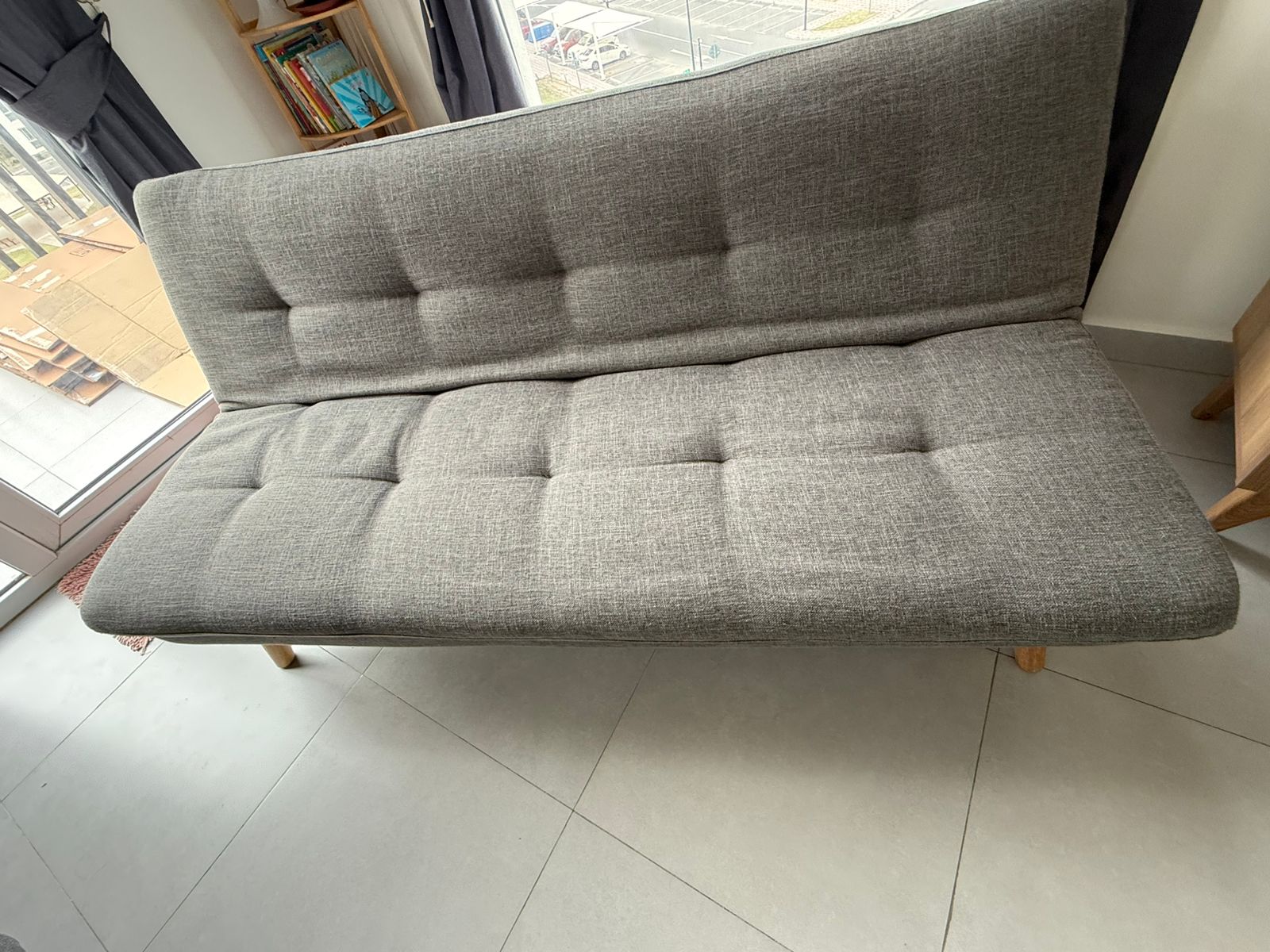 homecenter sofa cum bed in good condition - Image 1