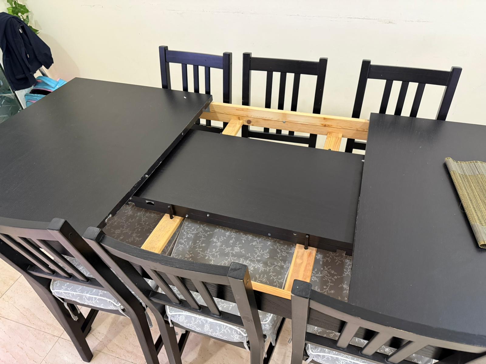 IKEA Extendable Dinning Table - Image 7