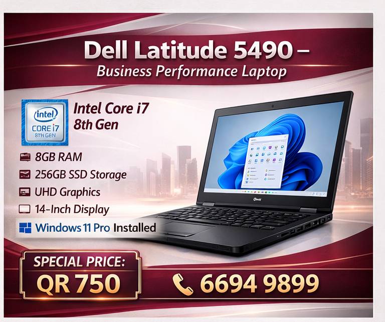 🚀 Dell Latitude 5490 – Business Performance Laptop 💼 - Image 4