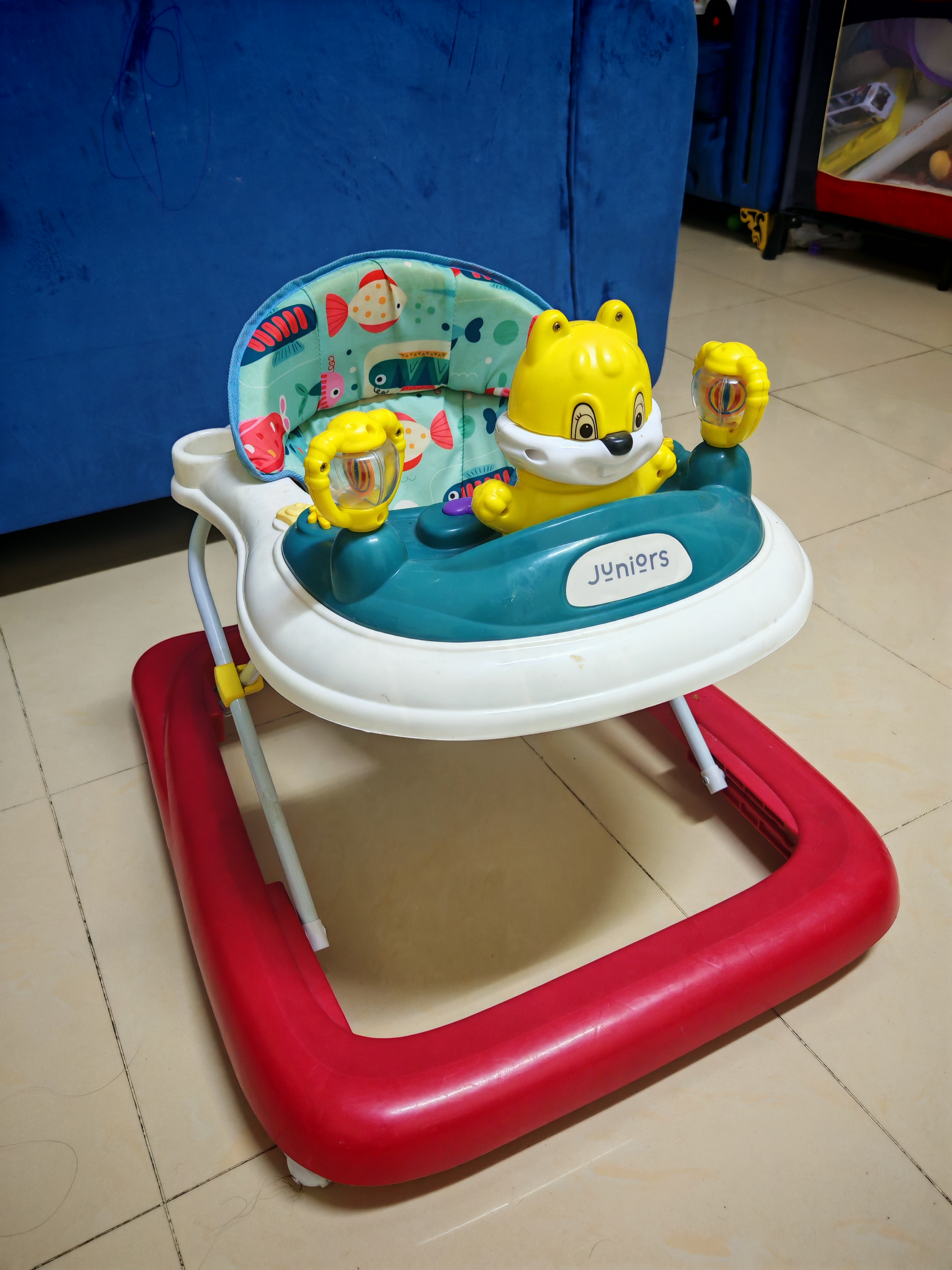Baby Walker – Juniors Brand – Good Condition - Image 2