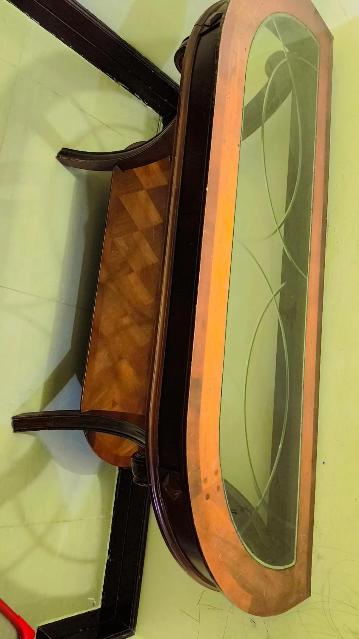 Vintage Antique Wooden Table  - Image 3
