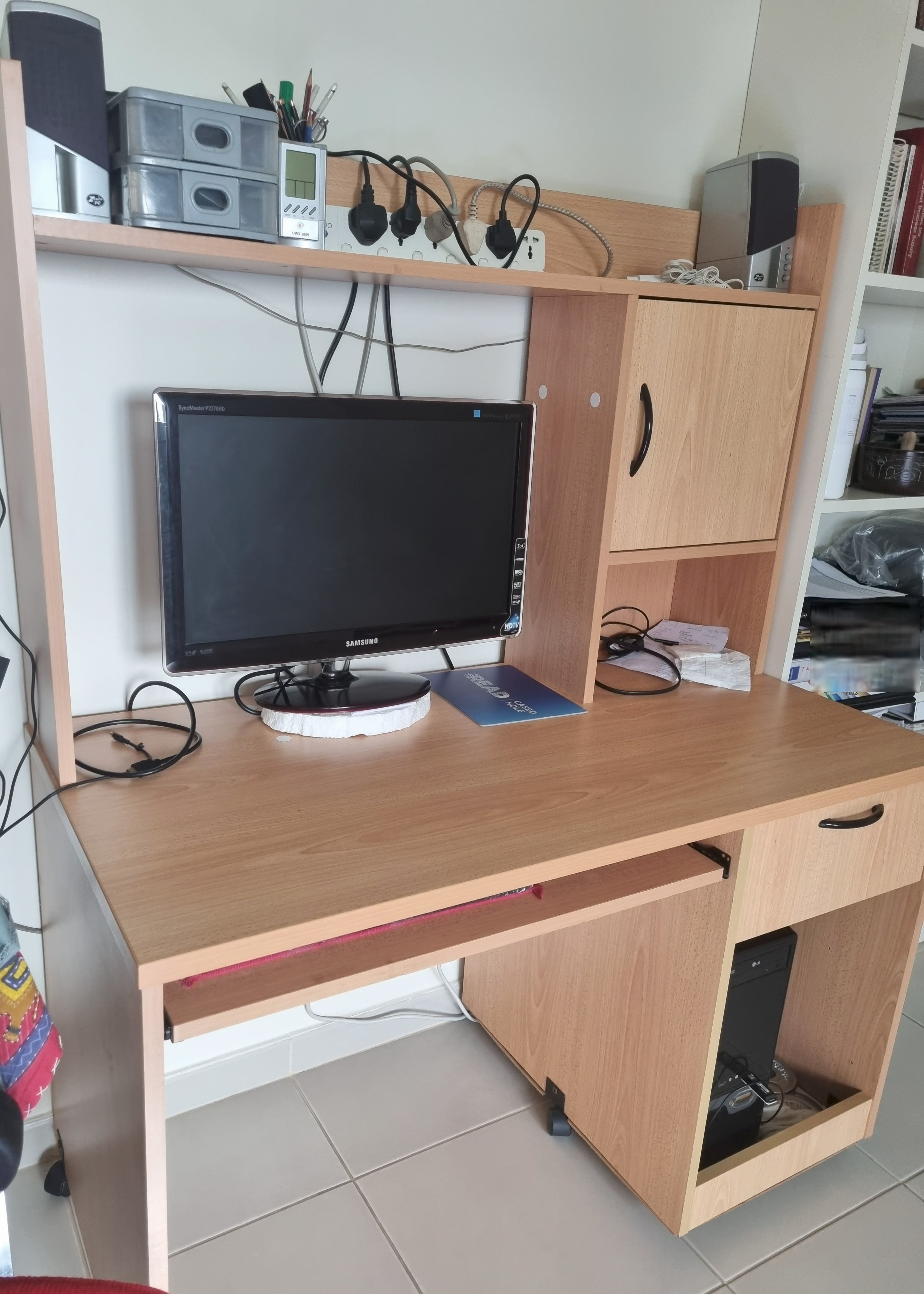 Computer & Study Table + Chair - Image 4