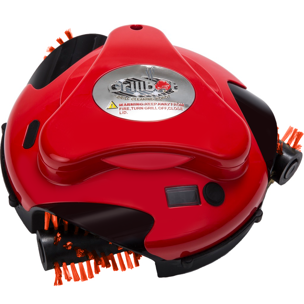 World’s First Automatic BBQ Grill Cleaner - Image 1