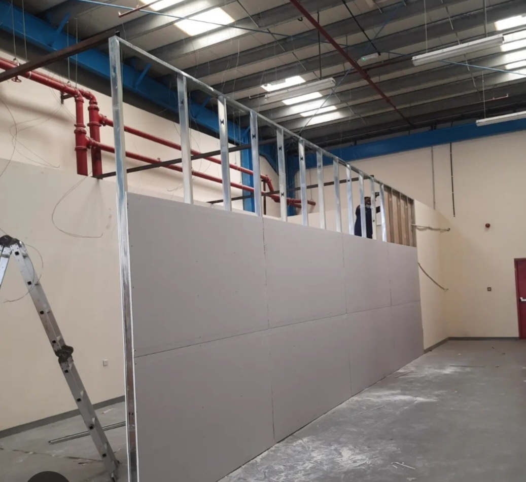 PAINTING & GYPSUM PARTITION - Maintenance Services