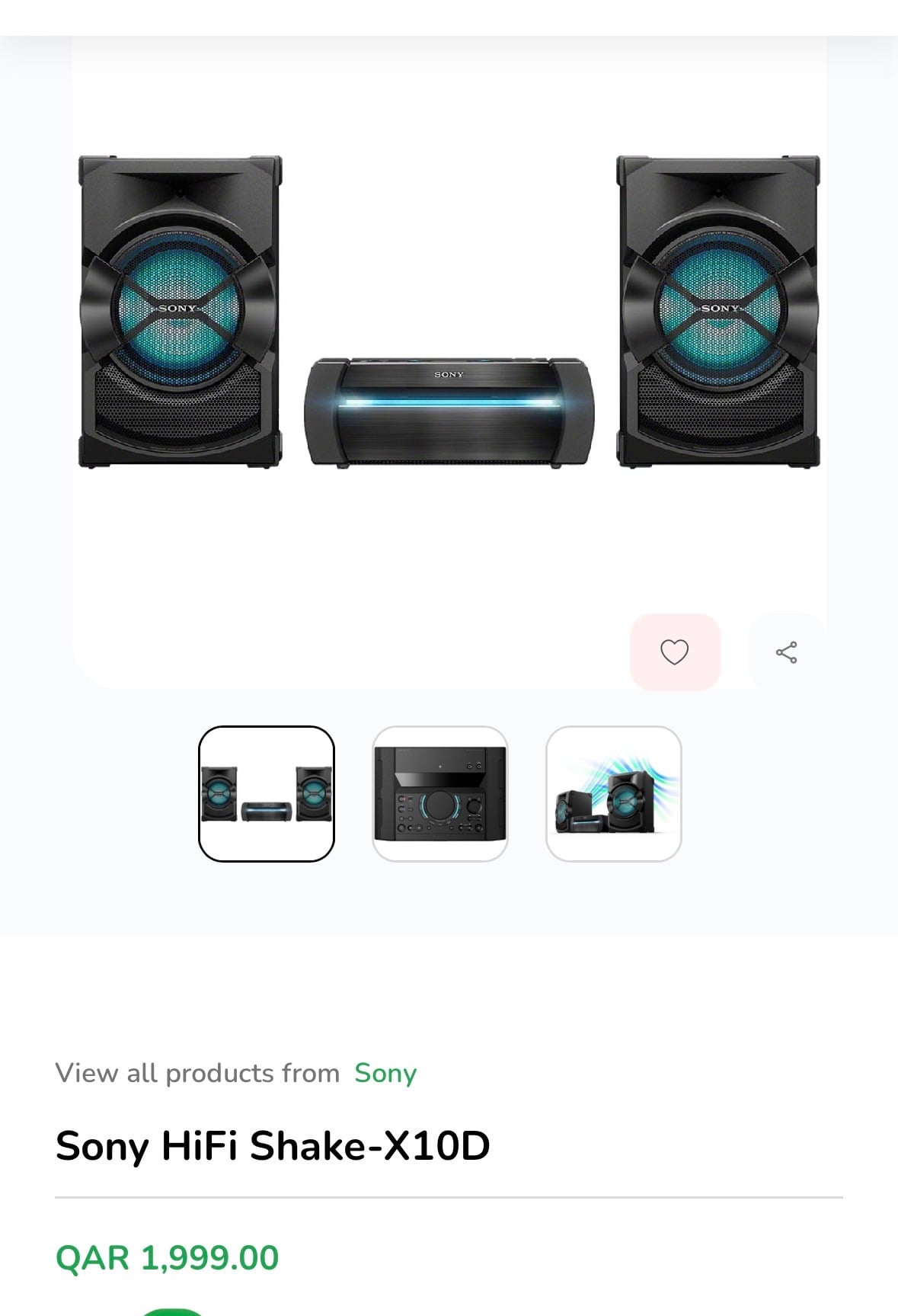 Sony Hifi Shake X10D - Image 4