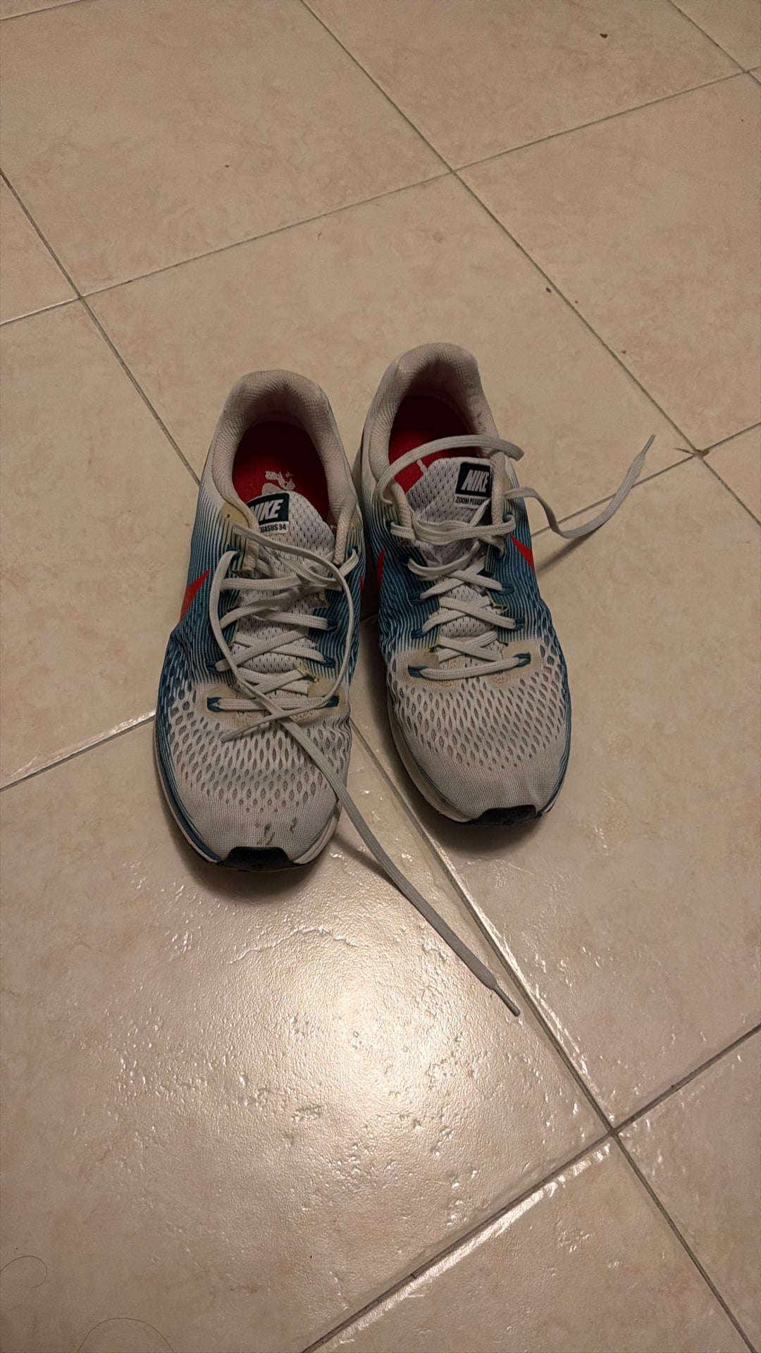 Nike Trainers Size 47.5 - Image 7