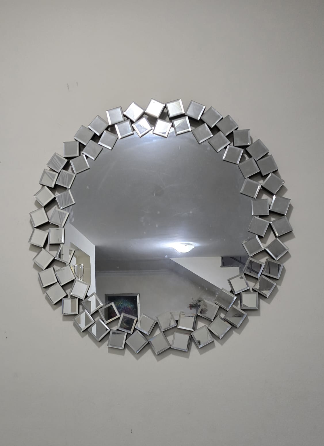Mirror and wall art - Image 4